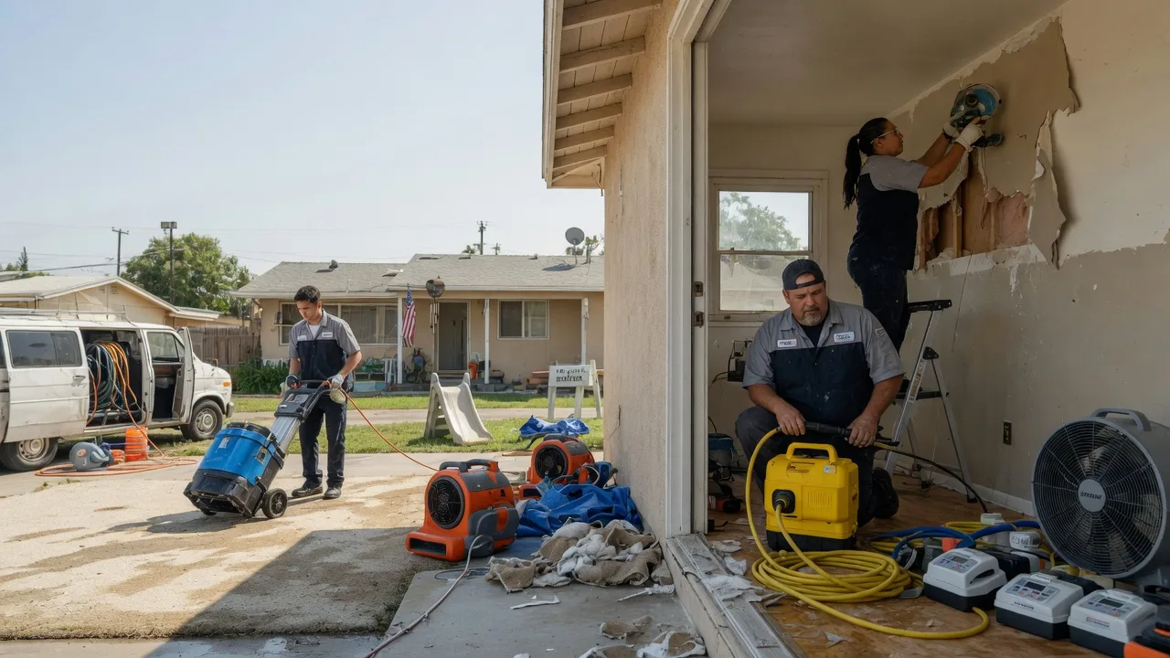 Water Damage Restoration in Mexia, TX near me